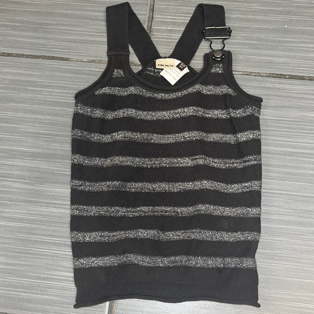 IKKS girls size 3 sleeveless top - Picture 2 of 5